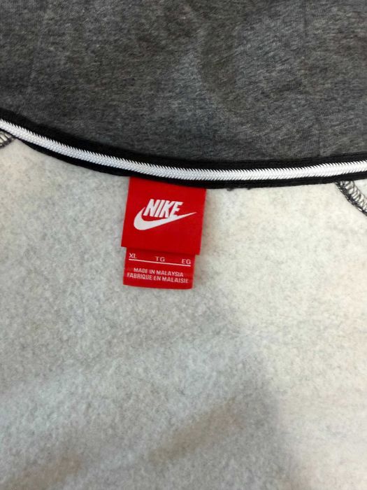 Nike Sportswear Hybrid Graphic Full Zip Hoodie''оригинално мъжко яке ХЛ размер