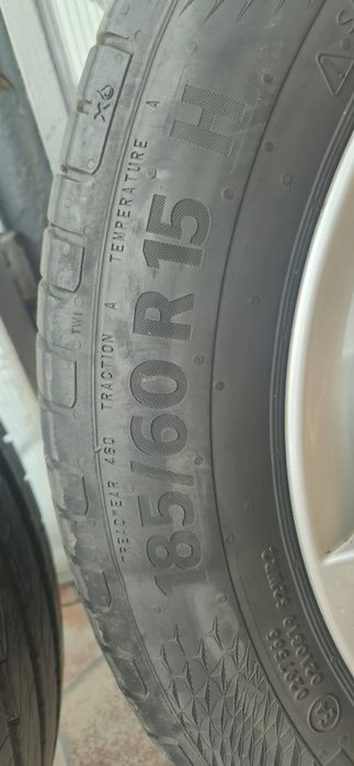 Jante aliaj + anvelope vară