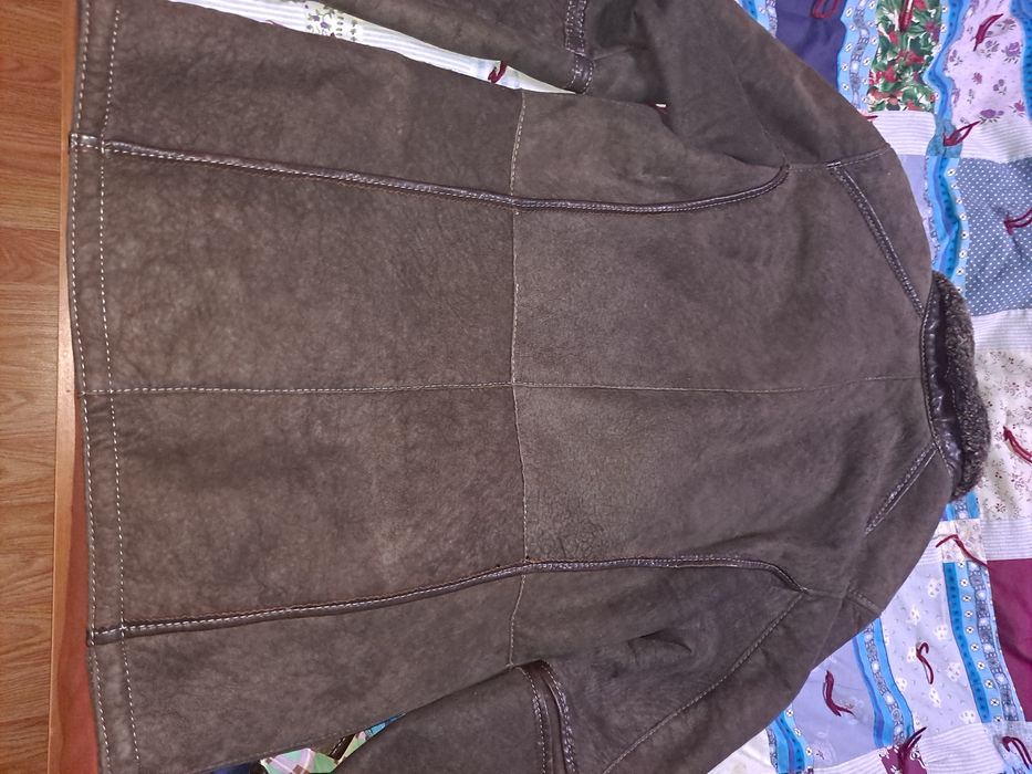 Cojoc piele naturala oaie marca Gimo's original mărimea L.