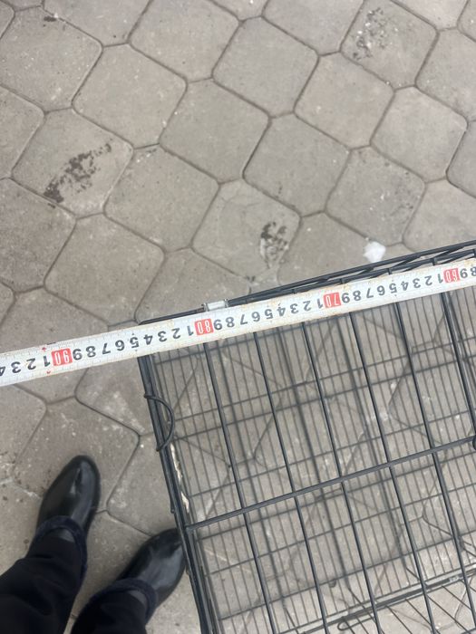 Клетка для собак и кошек с чехлом