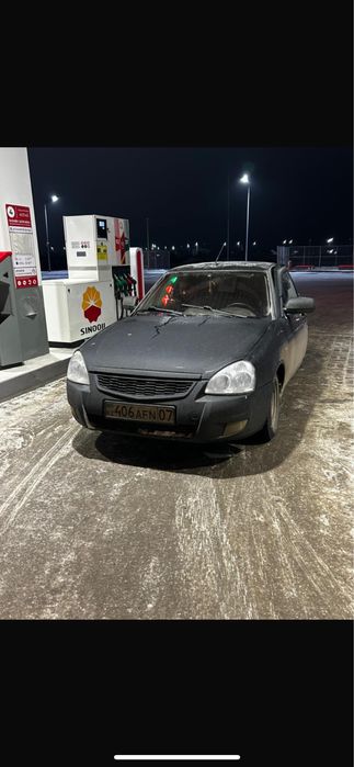 Приора после дтп 2013