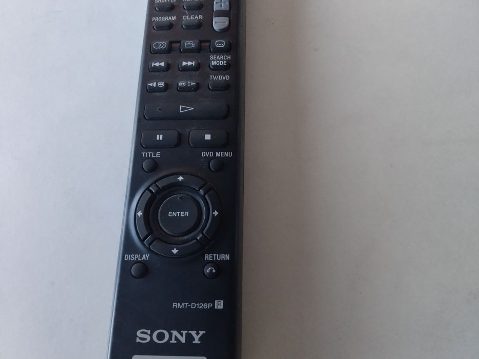 оригинално дистанционно управление за дивиди плеъри на СОНИ