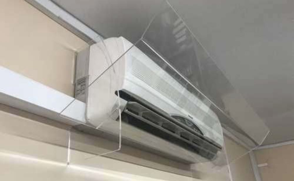 Konditsioner uchun zashitniy ekran