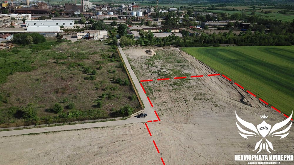 Продавам земя 8000кв.м. преди КЦМ на пета линия към Асеновград