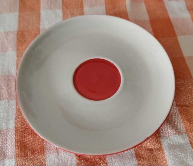 Чаша за чай  с чинийка