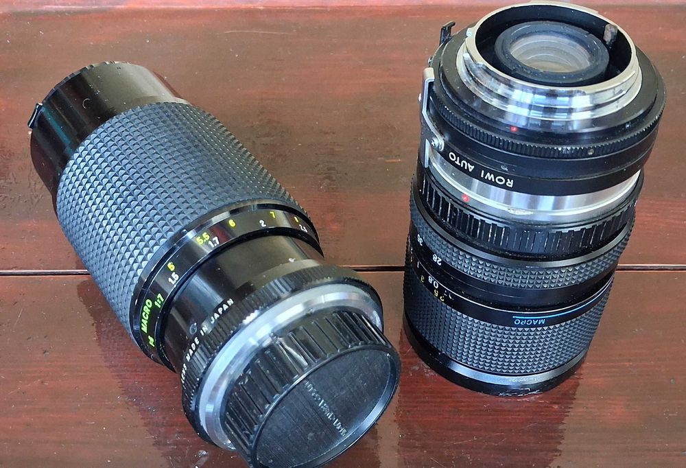 Фотообектив - 2 броя