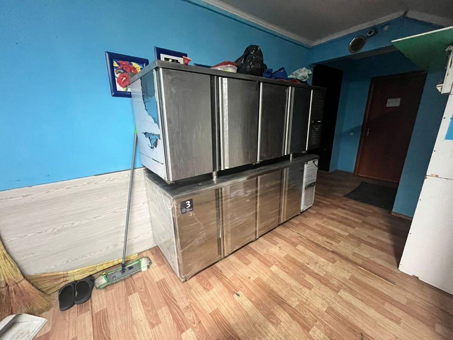 Холодильник стол