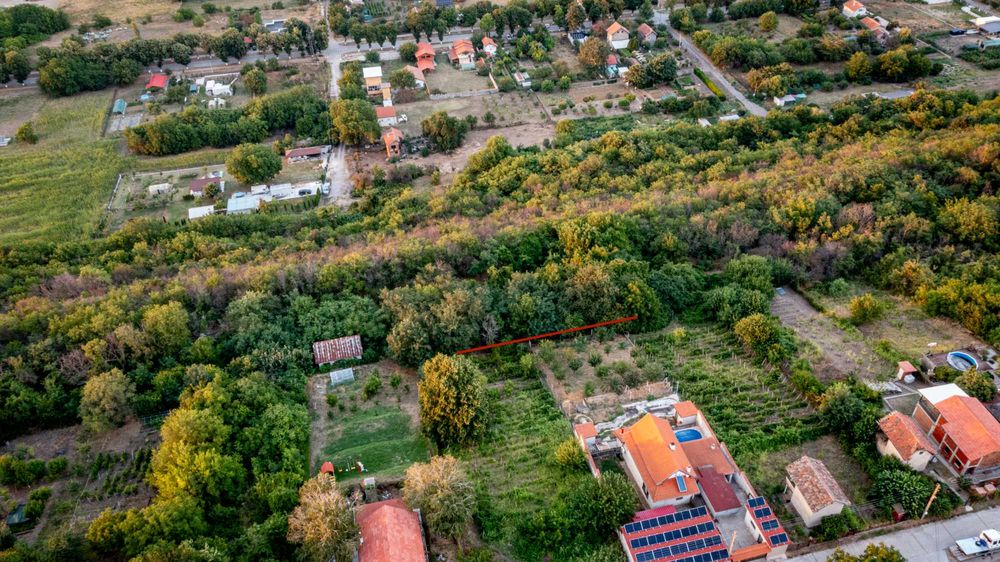 Парцел земеделски труд и отдих - 509