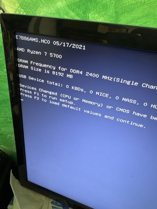 Ryzen 5700 procesor amd