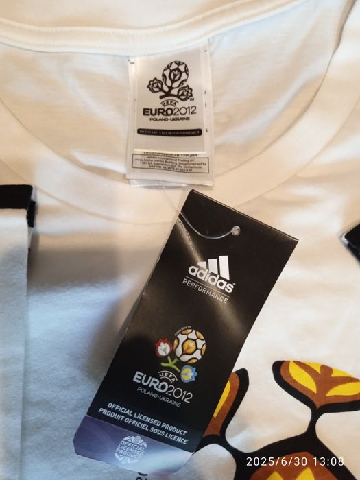Майка ADIDAS (чемпионат Европы 2012)