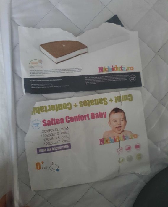 Saltea cocos bebe Nichiduță