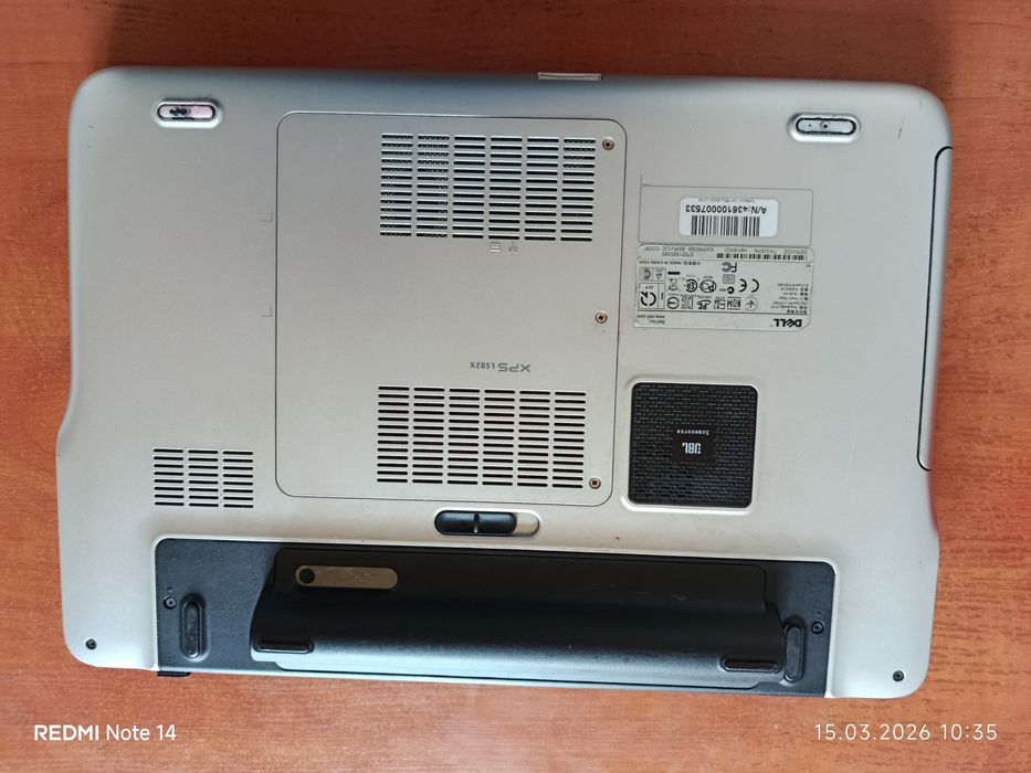Dell XPS 15 L502X
