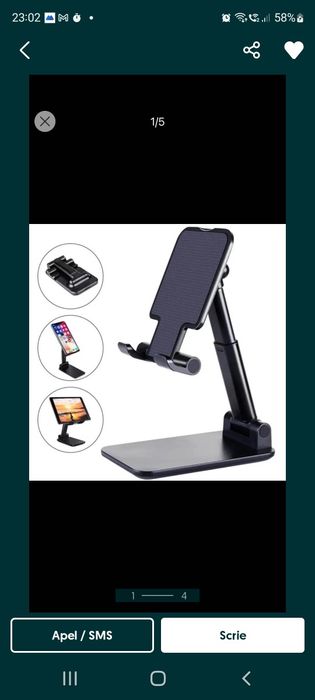 Suport telefon birou