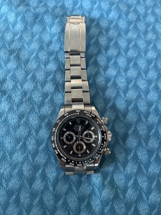 ROLEX DAYTONA Cosmograph 40MM Ceramic Steel Black