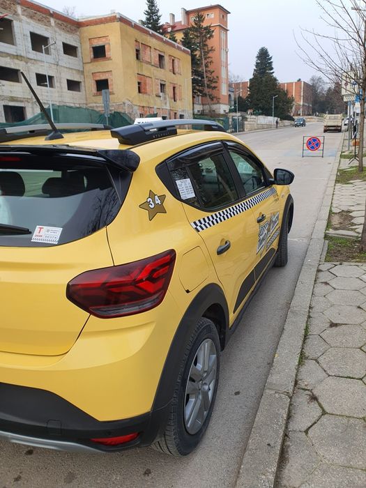 Dacia sanders stepway