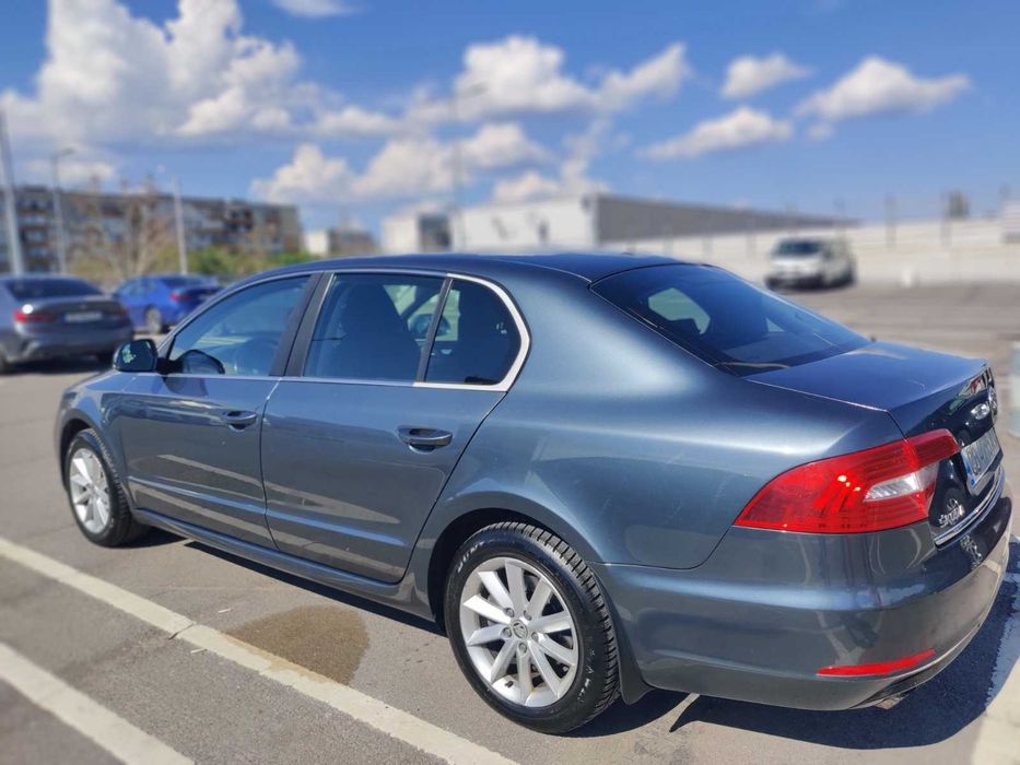 Skoda Superb 2.0TDI, 170HP, 4х4,6DSG, ПЪЛНА СЕРВИЗНА ИСТОРИЯ