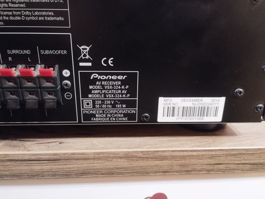 Amplificator statie Pioneer VSX 324