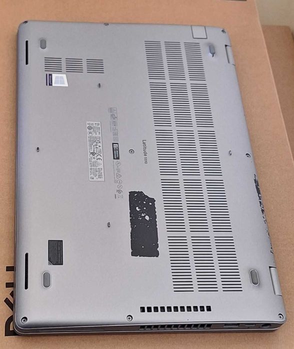DELL Latitude 5510 | i5-10210U | 8GB | 256GB NVMe | Лицензиран Windows 11 Pro & Office 2019