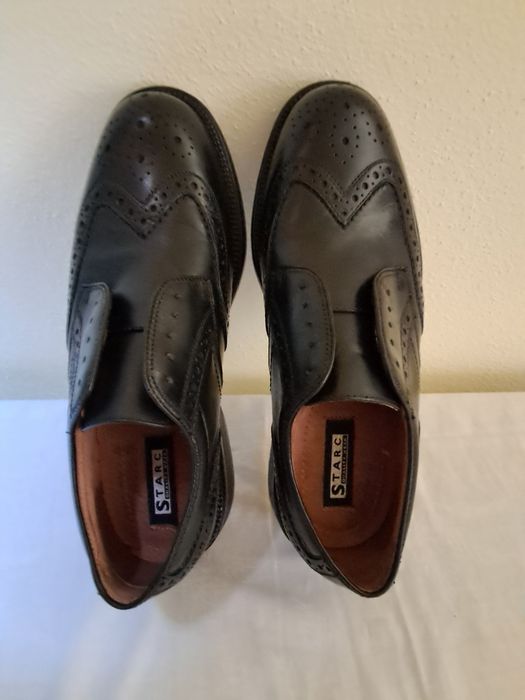 Pantofi piele "Starc" mr. 43