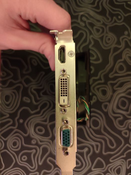 Видеокарта GTX 750 2гб