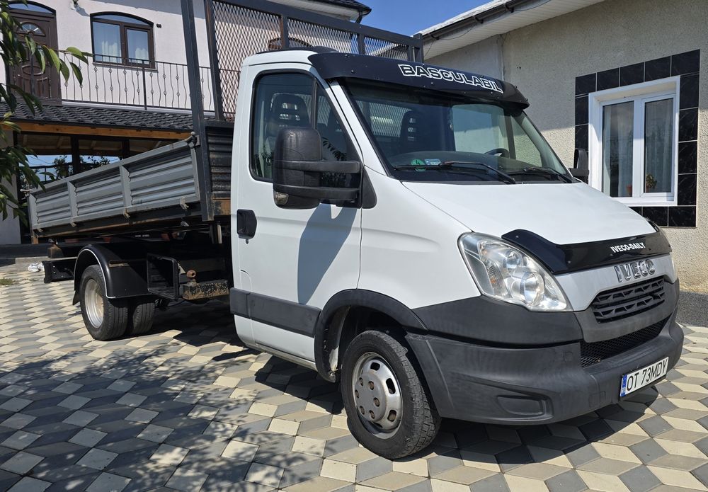 Iveco Daily 50c17 Basculabil