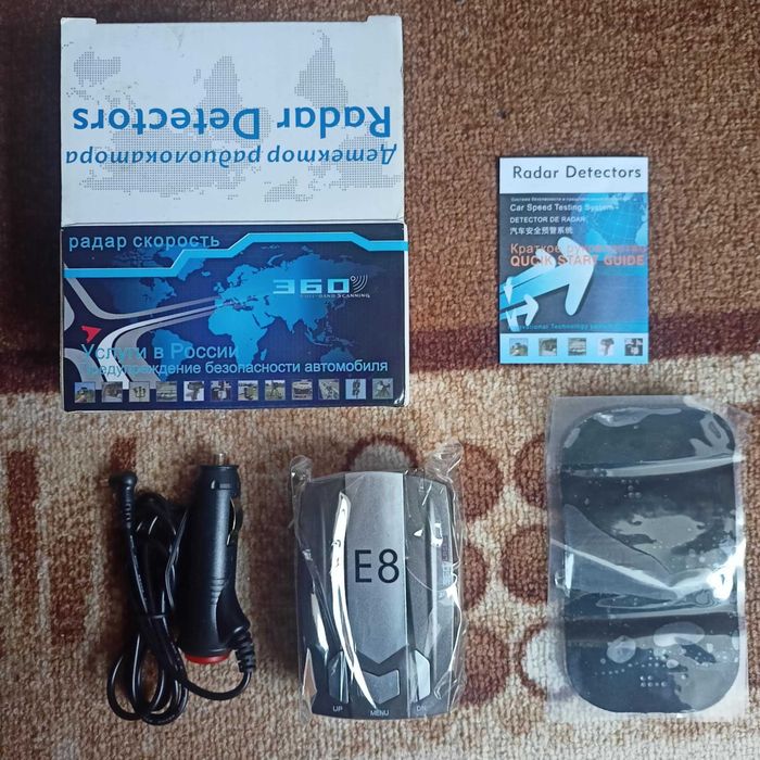 Нов радар детектор - 4 банда + лазер