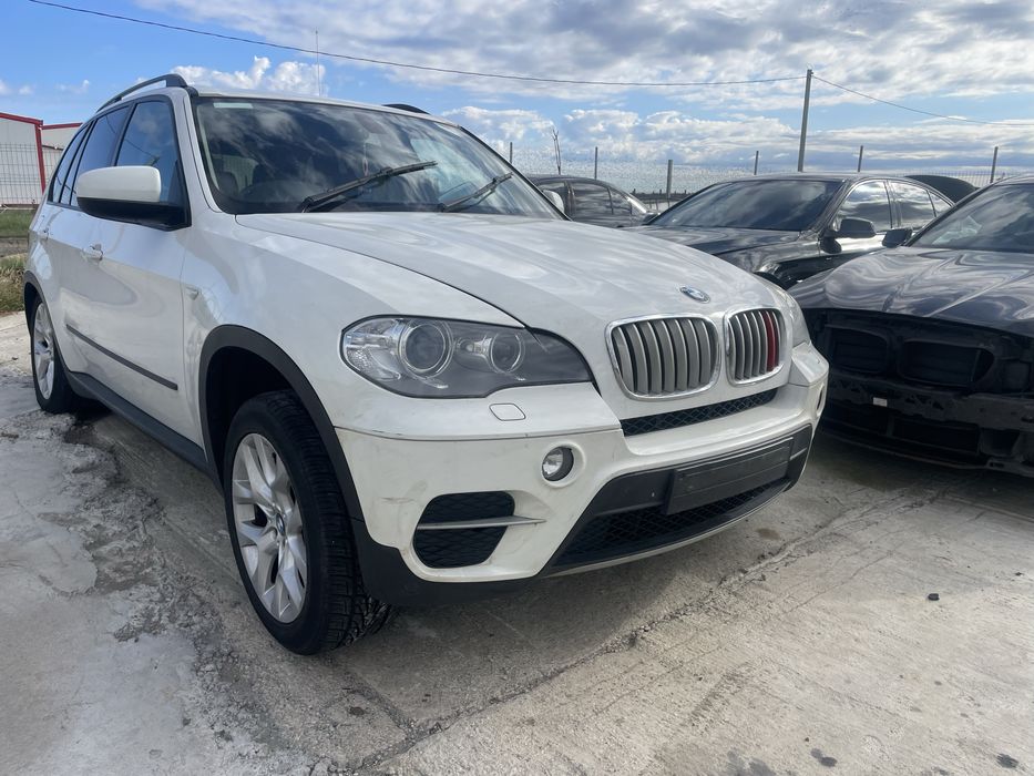 Elemente caroserie e70 lci facelift bara fata capota faruri