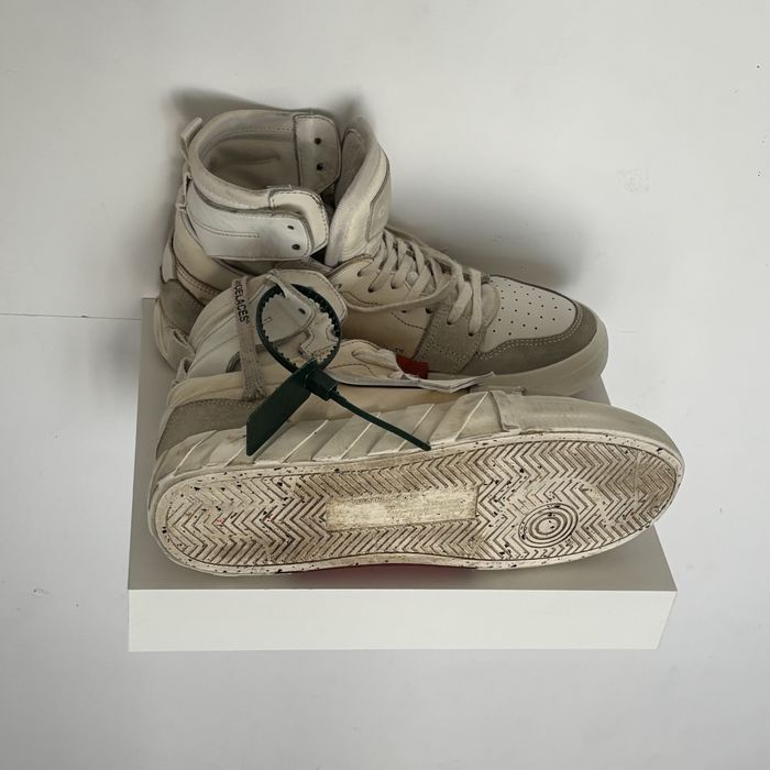 Off white vulcanized high 42