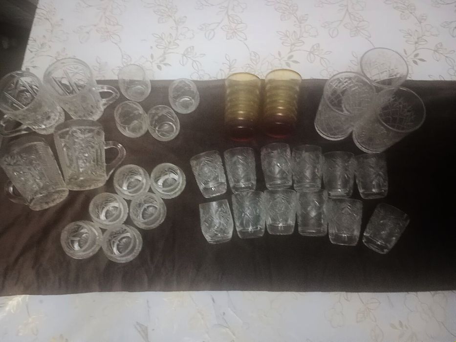 Разные посуды советские