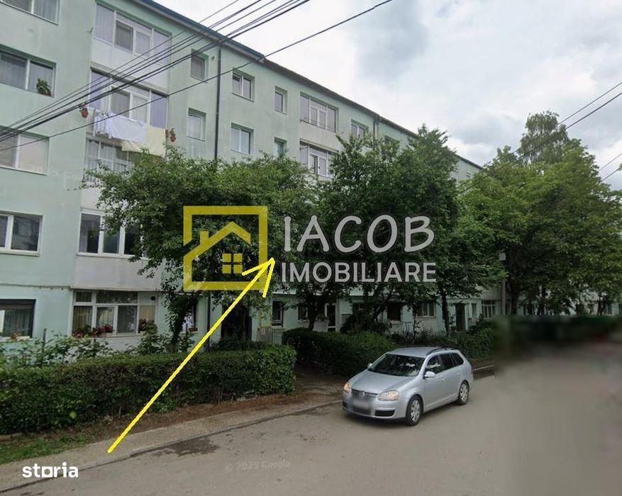 Apartament cu 3 camere, etajul 1, str. Milcov, Bacau — fotografia 1