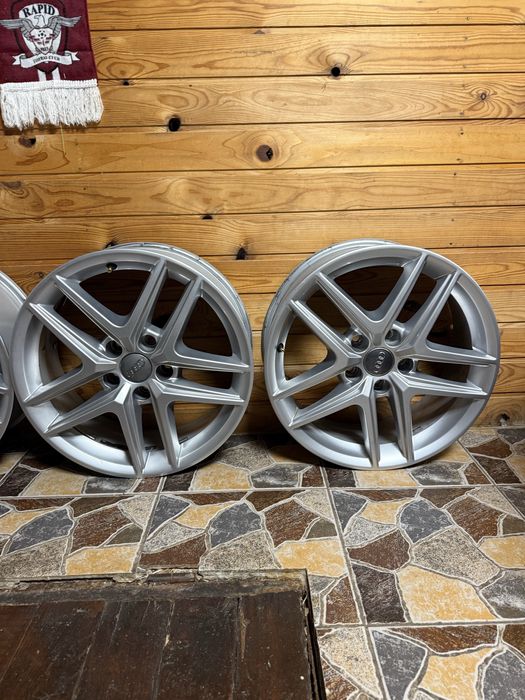 Jante oem 5x112 Audi A4/5/6 R17