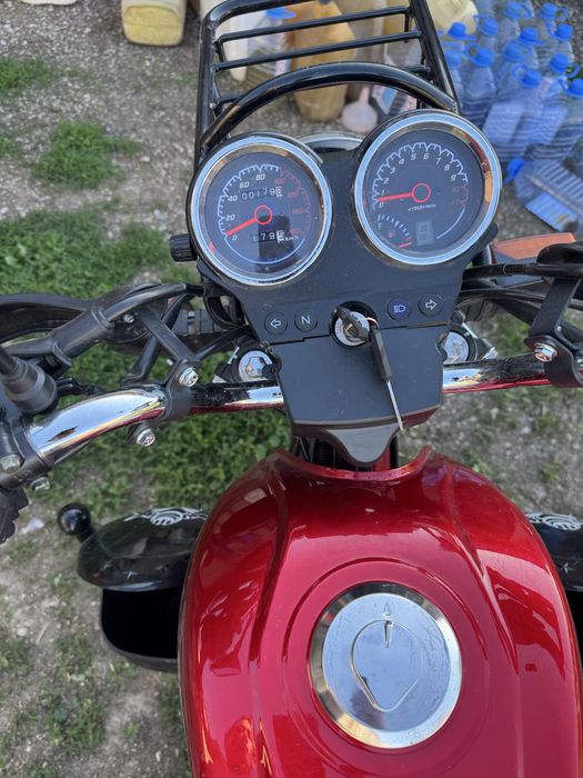 Сузуки мотоцикл 200