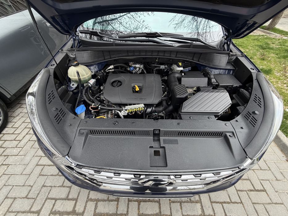 Hyundai Tucson Full. Kraska TOZA