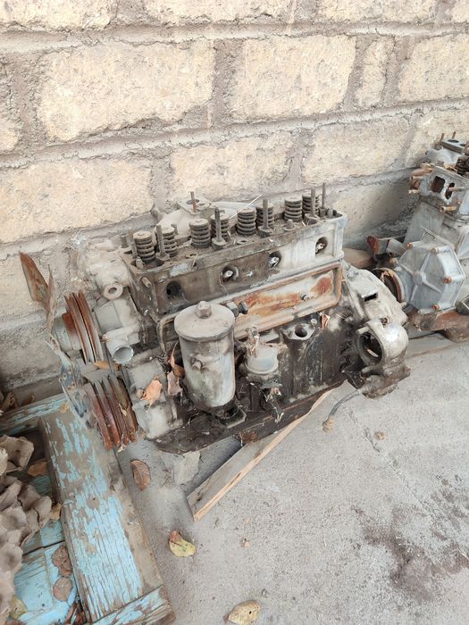 Продаётся запчасти бортовой УАЗа передний задний мост в хорошем состоя