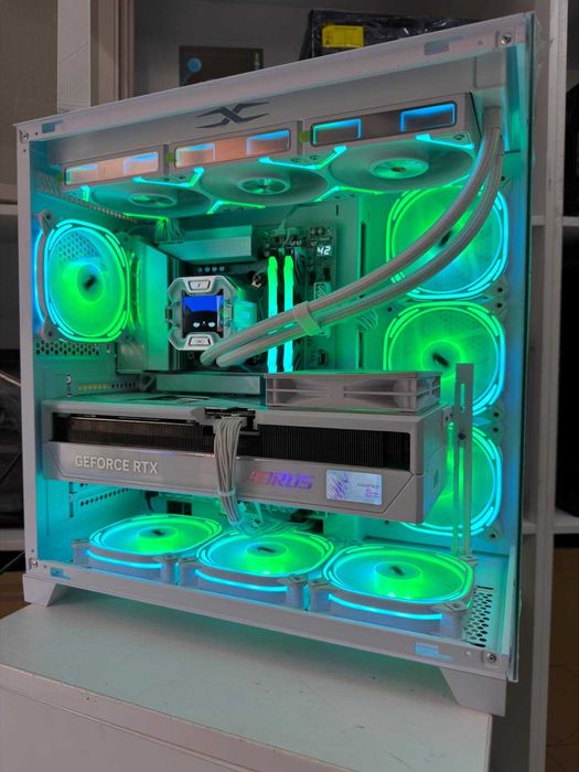 PC9 Ryzen™9 9950X3D RAM 64GB RTX 5090 1000W SSD 8TB + MONITOR