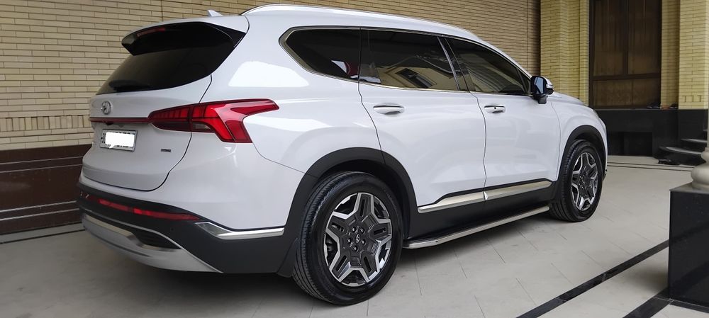 Hyundai Santa Fe 2022