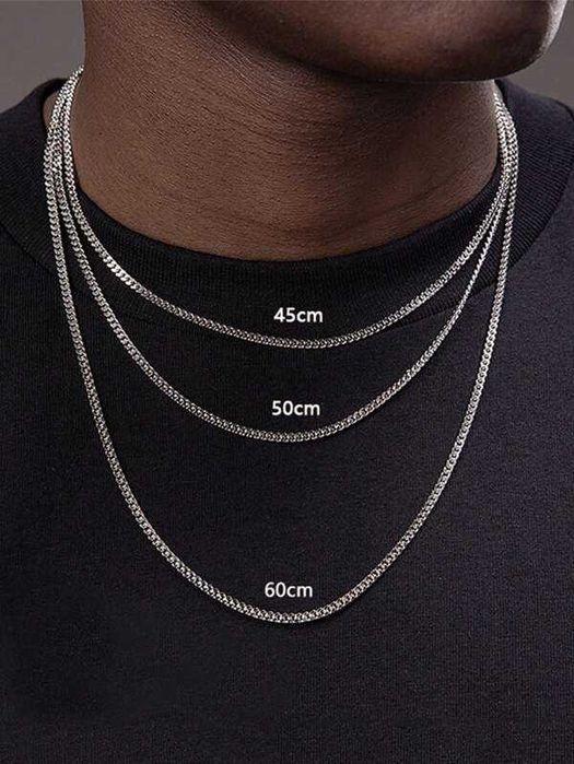 Сребърно Герданче / Колие