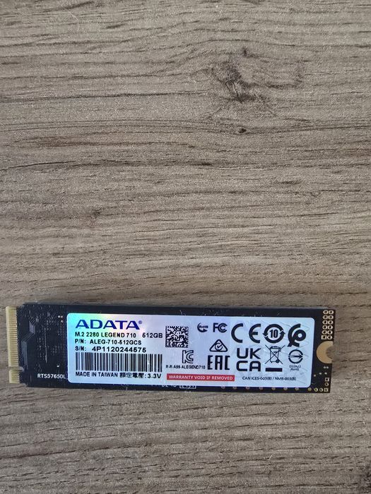 Ssd Adata Legent 710 NVME 512GB