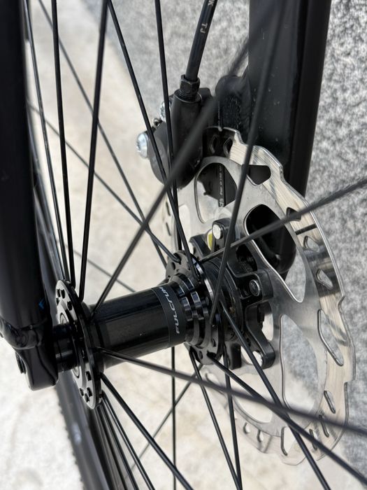 STEVENS Prestige гравел велосипед 58см Shimano GRX 2x11 Fulcrum Brooks
