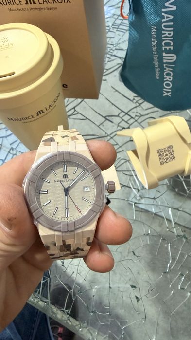 Maurice Lacroix Aikon #tide Camo Beige Limited Edition