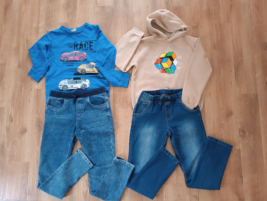 Лот дрехи за момче 8-14 год