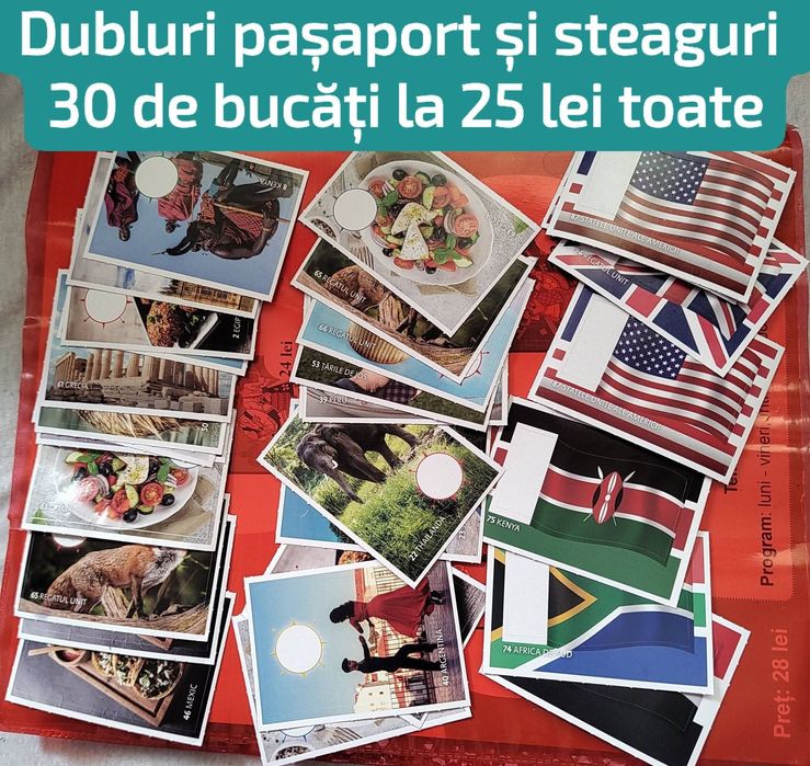 Expediție în jurul lumii 3 cu boxa nouă,cutie noua ,pachet nou și set