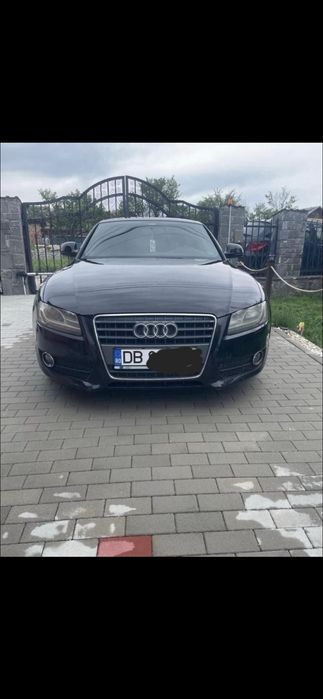 Vand -Audi A5 2009 1.8 -stare foarte buna toate schimburile la timp