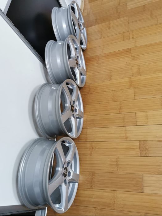 Jante dedicate Ford, MSW 78 FULL SILVER, 16x6.5j, 5x108, ET47.5, CB63.