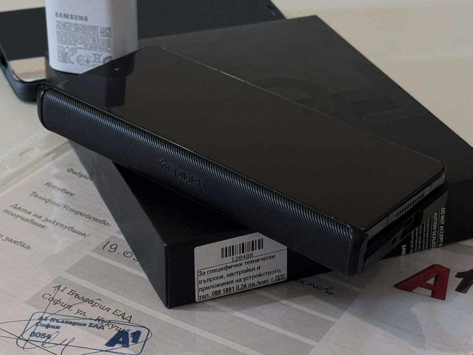 Гаранция! Бартер! Galaxy Z Fold 4 Phantom Black (Черен)