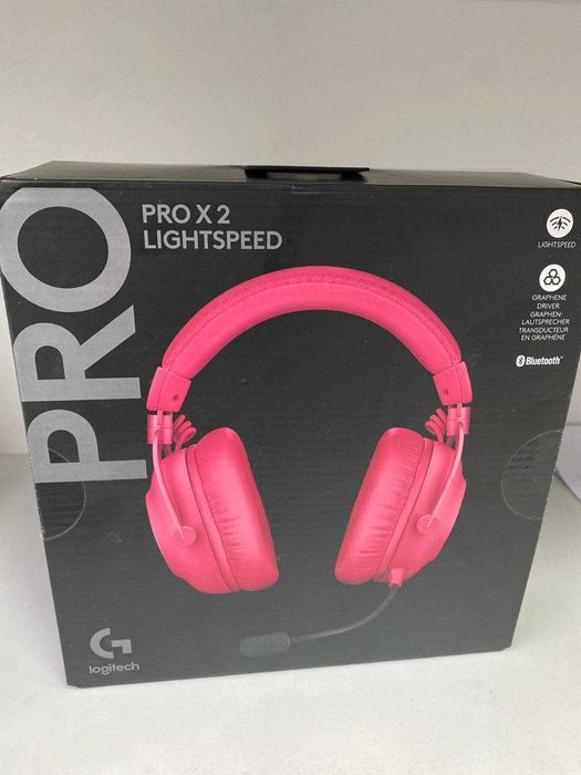 Наушники Logitech G Pro X2 Lightspeed {{Алматы}} 863085