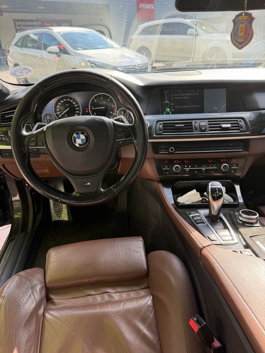 bmw seria 5 f10 525d m pachet softclose 1 buton evacuare maxhaust stelute plafon