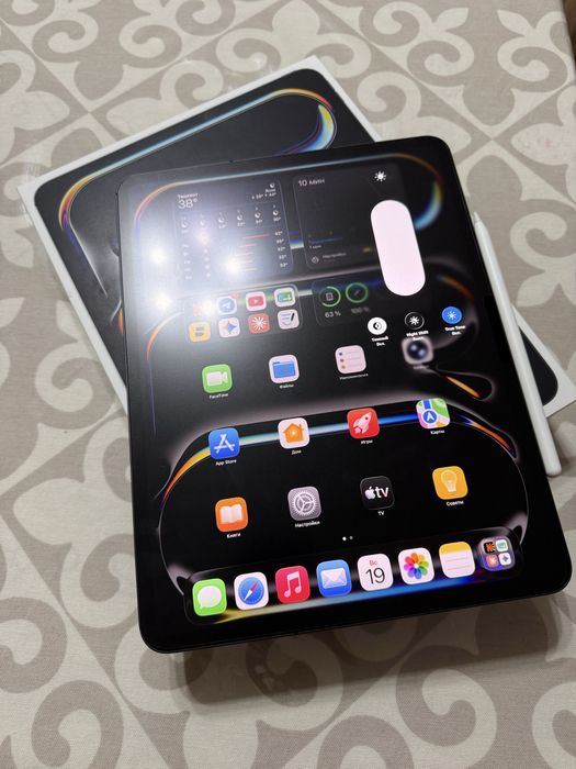 iPad Pro 13 M4 256GB + Apple Pencil Usb-C