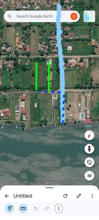 Teren intravilan pe malul Dunării în Vrancea Mehedinți