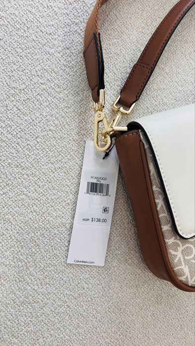 Продам сумку Calvin Klein! Оригинал! Новая!